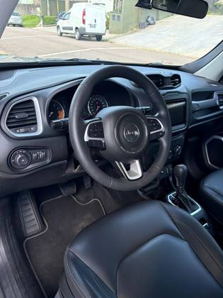 JEEP RENEGADE 1.8 16V FLEX LONGITUDE 4P AUTOMÁTICO